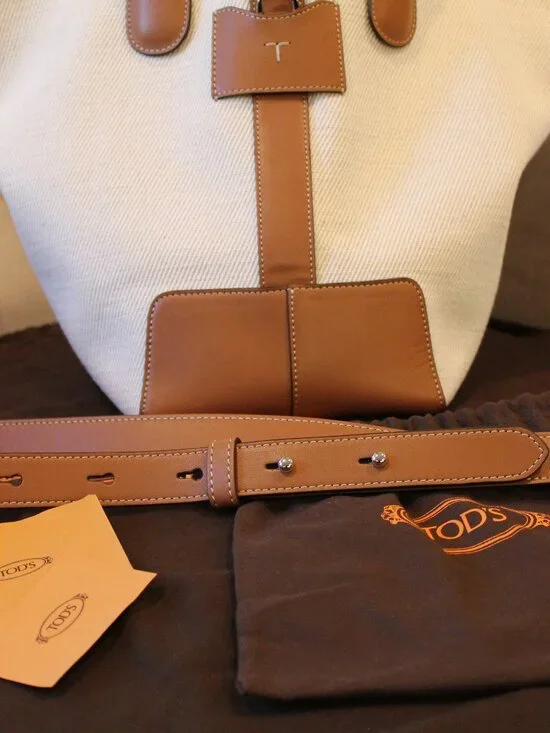 Tod's Di Swing Shopping Tote - Picture 9 of 16